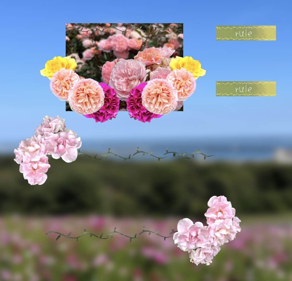 【インポートするだけ!】システムを問わないココフォリア部屋素材 3点セット