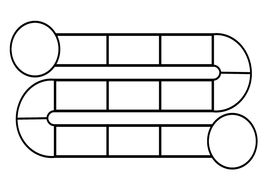 すごろくテンプレート 透過済み
