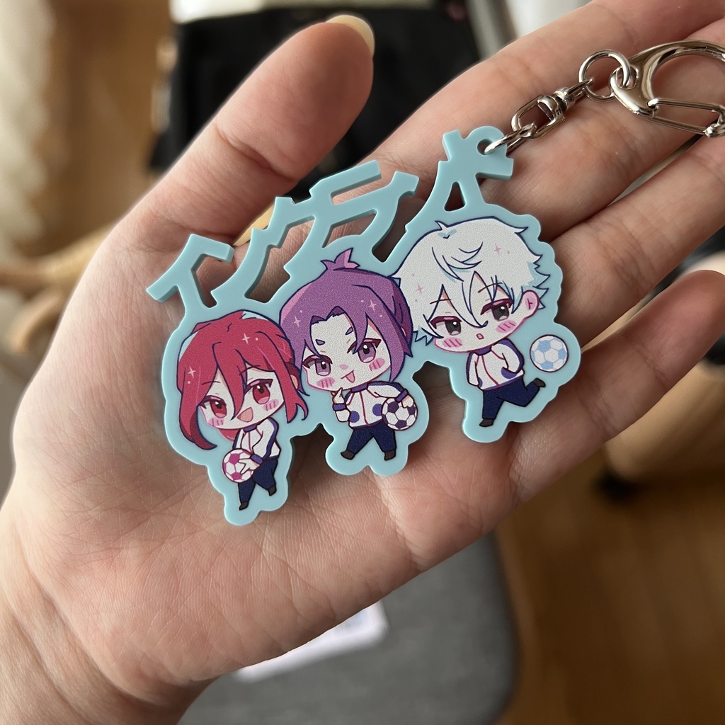 ブルーロック　イングランド組　アクキー
