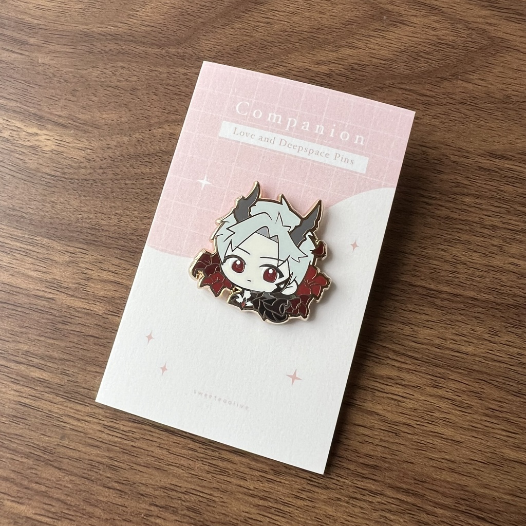 恋と深空 ピンバッジ セイヤ⭐️レイ❄️ホムラ🐟シン🌺マヒル🍎