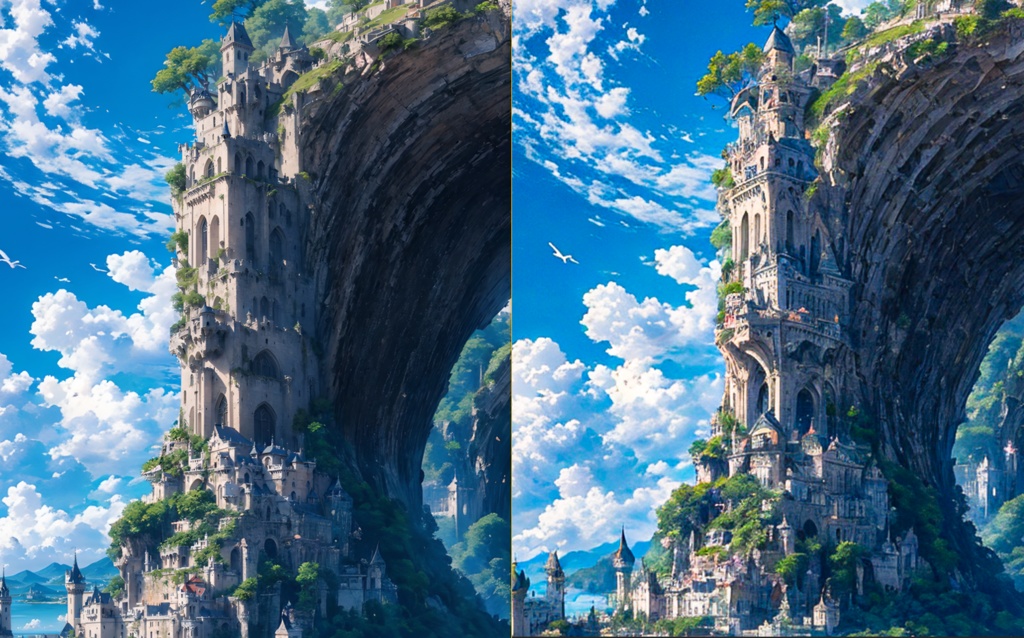 スマホ壁紙【岩海】