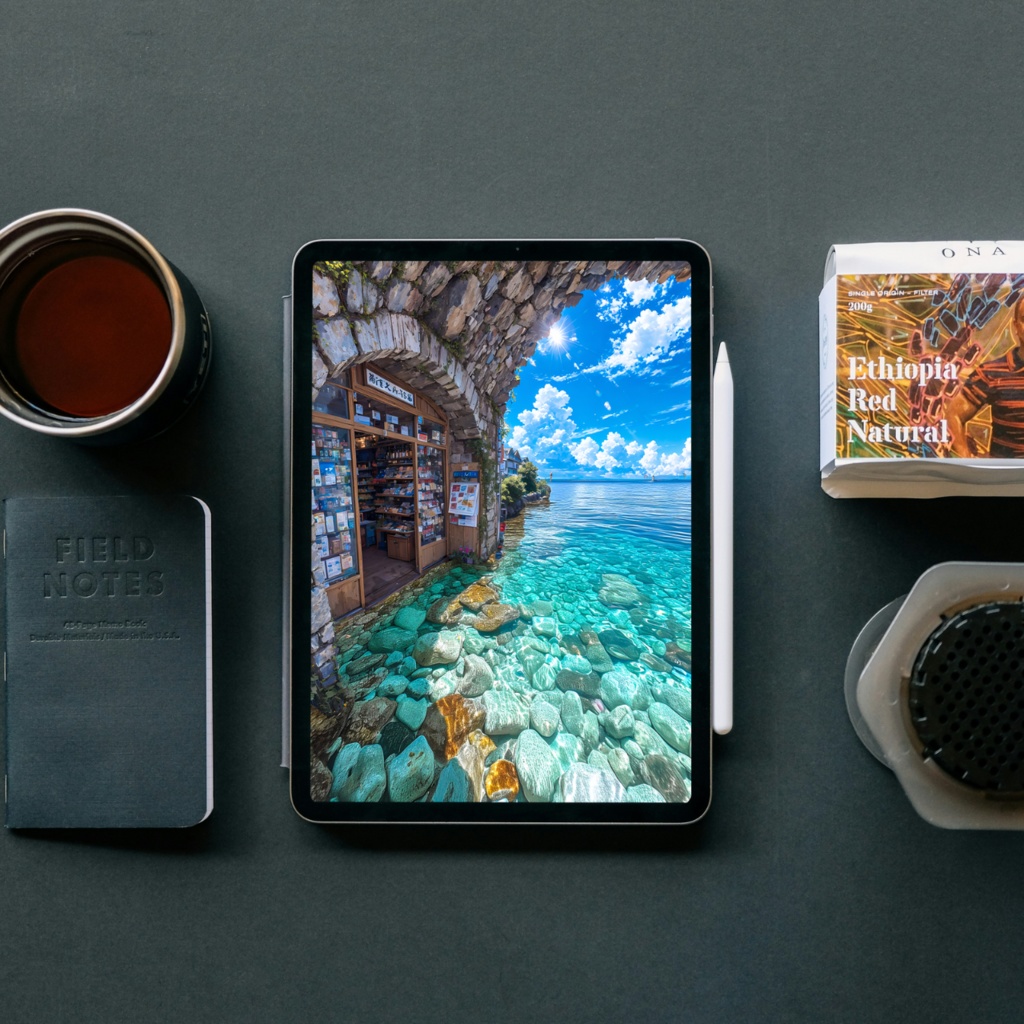 スマホ壁紙【さざ波商店】