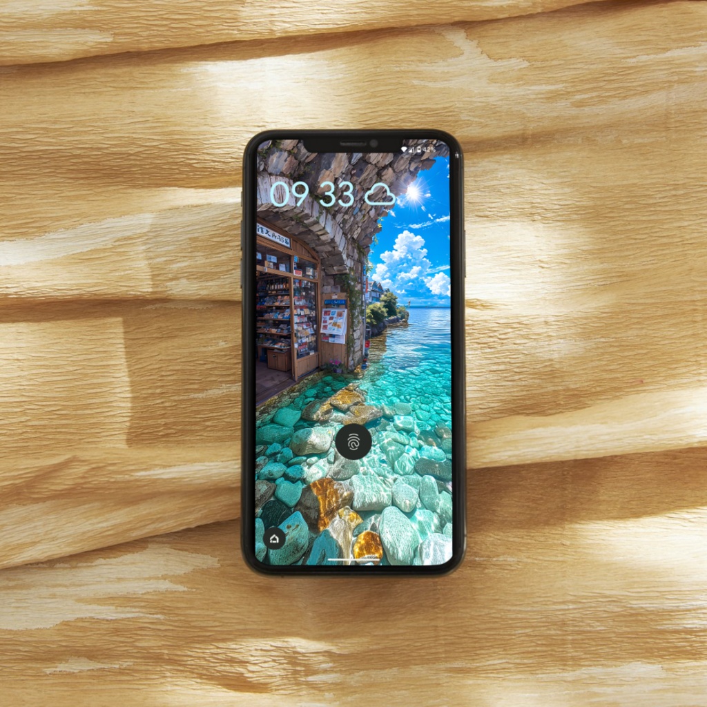 スマホ壁紙【さざ波商店】