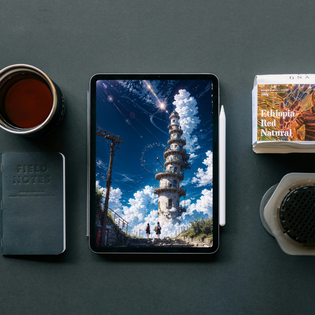 スマホ・PC壁紙【帰り道】