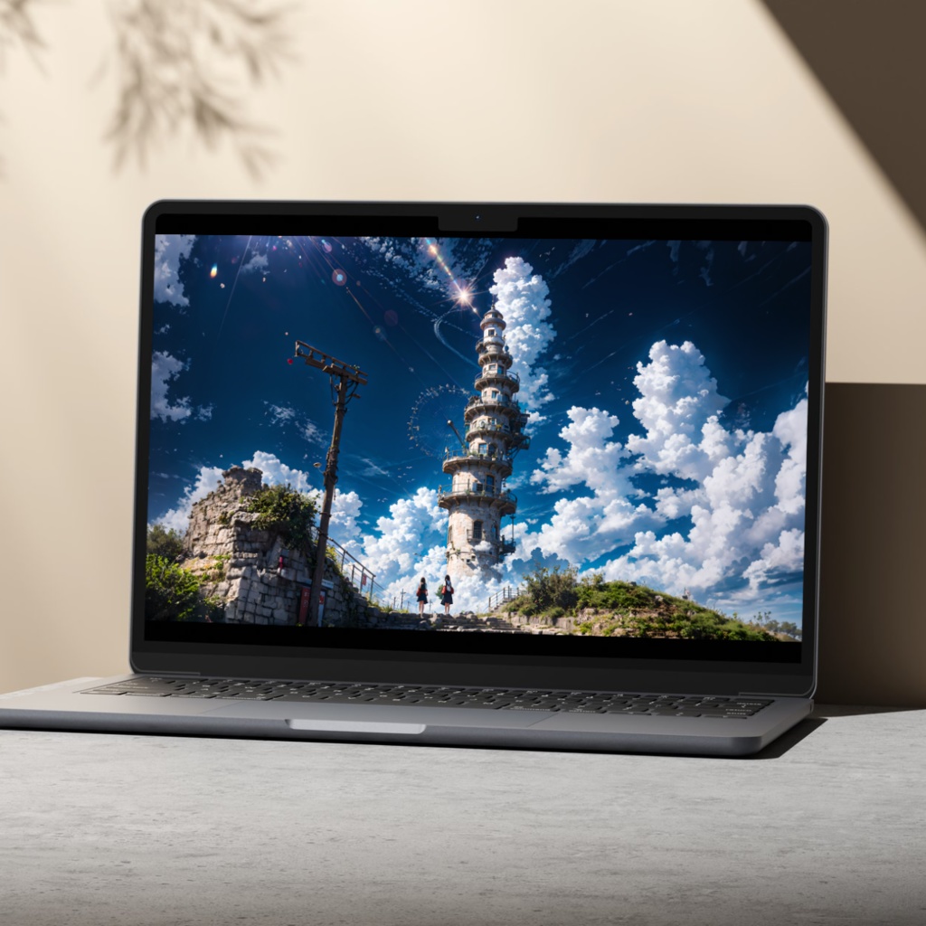 スマホ・PC壁紙【帰り道】