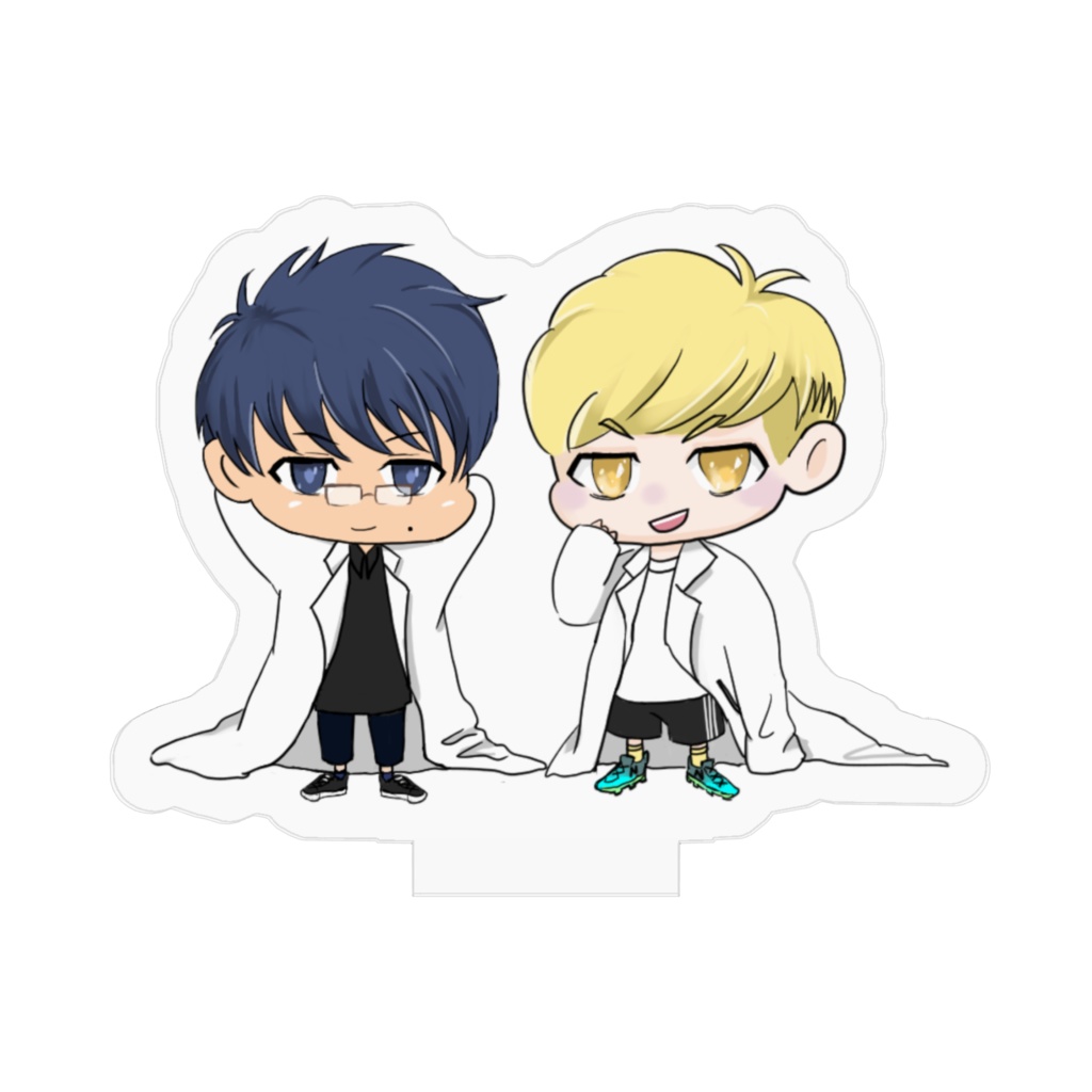 たくたく厩舎 たにー&ソンヨン アクリルフィギュア