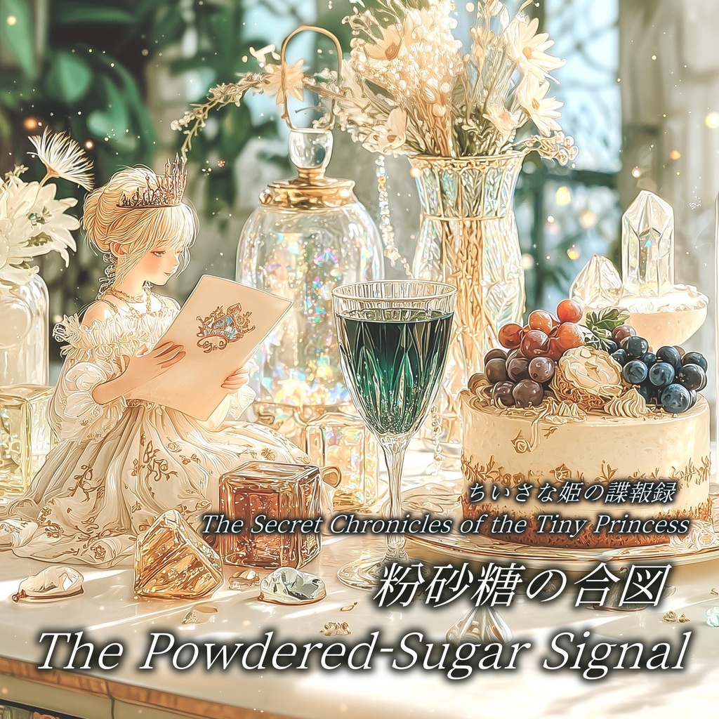 粉砂糖の合図 The Powdered-Sugar Signal(ちいさな姫の諜報録より)