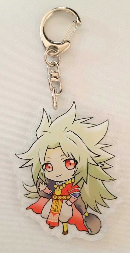 サガ フロンティア アクリルキーホルダー ルージュ Kkek Booth