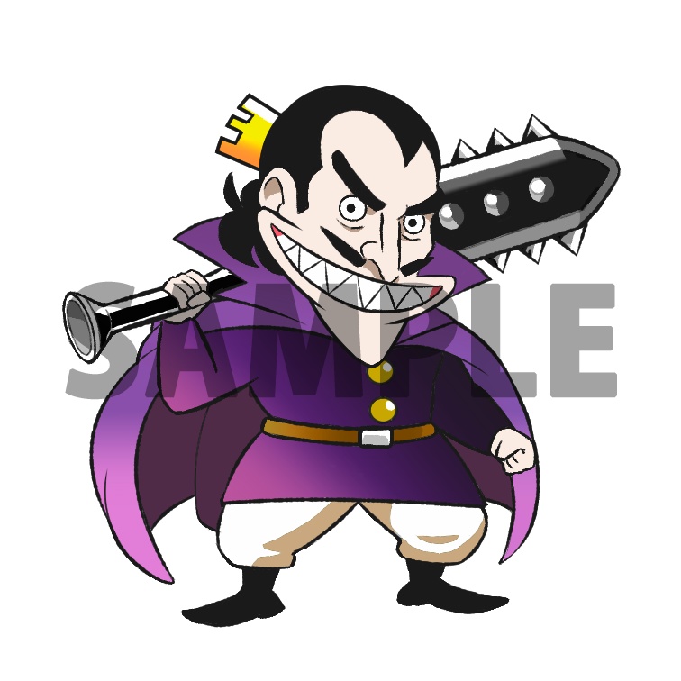 王様ランキング　アクリルスタンド　デスハー