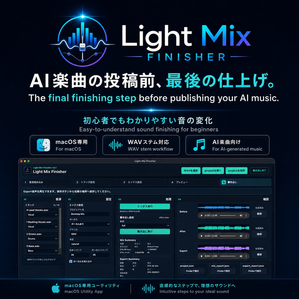 Light Mix Finisher