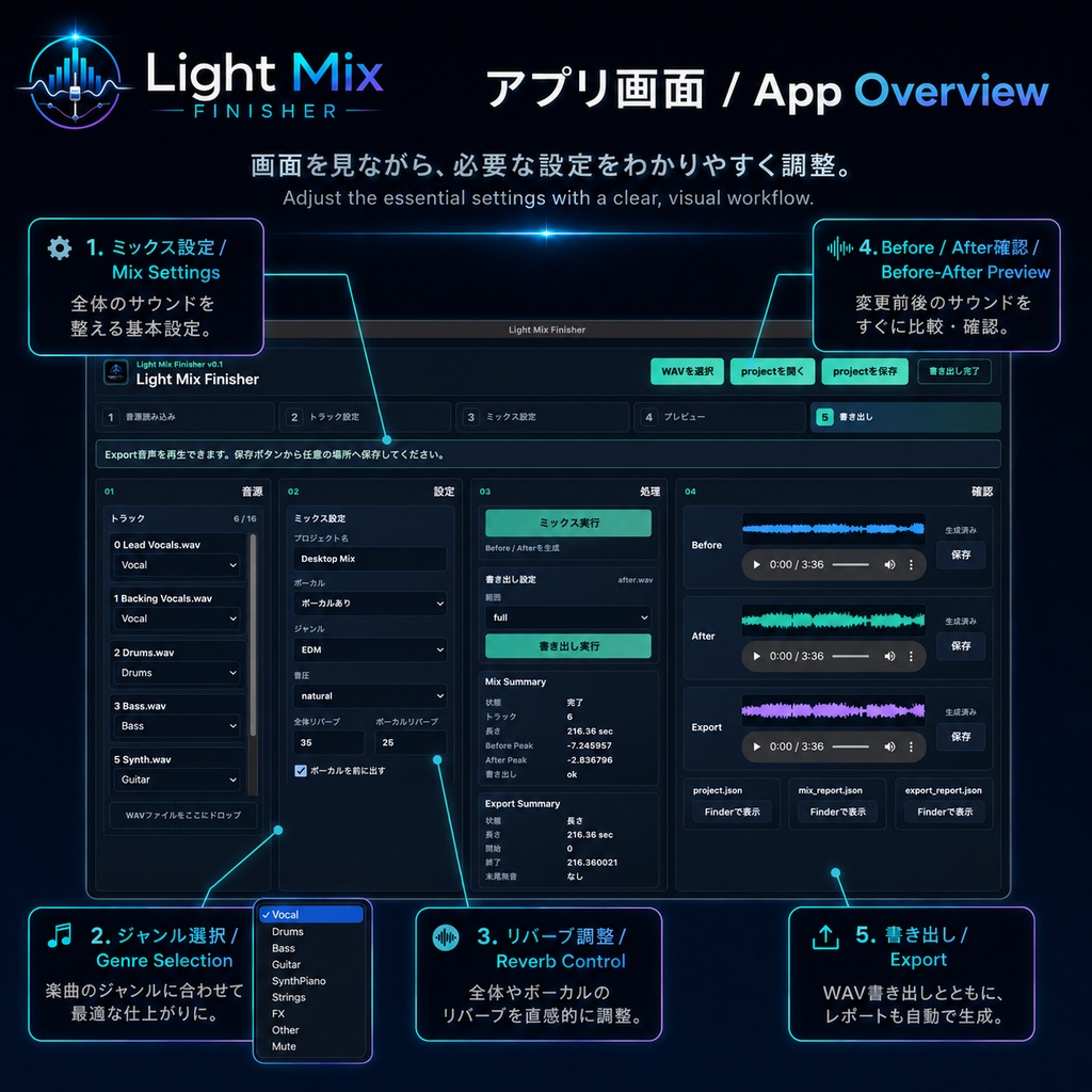 Light Mix Finisher