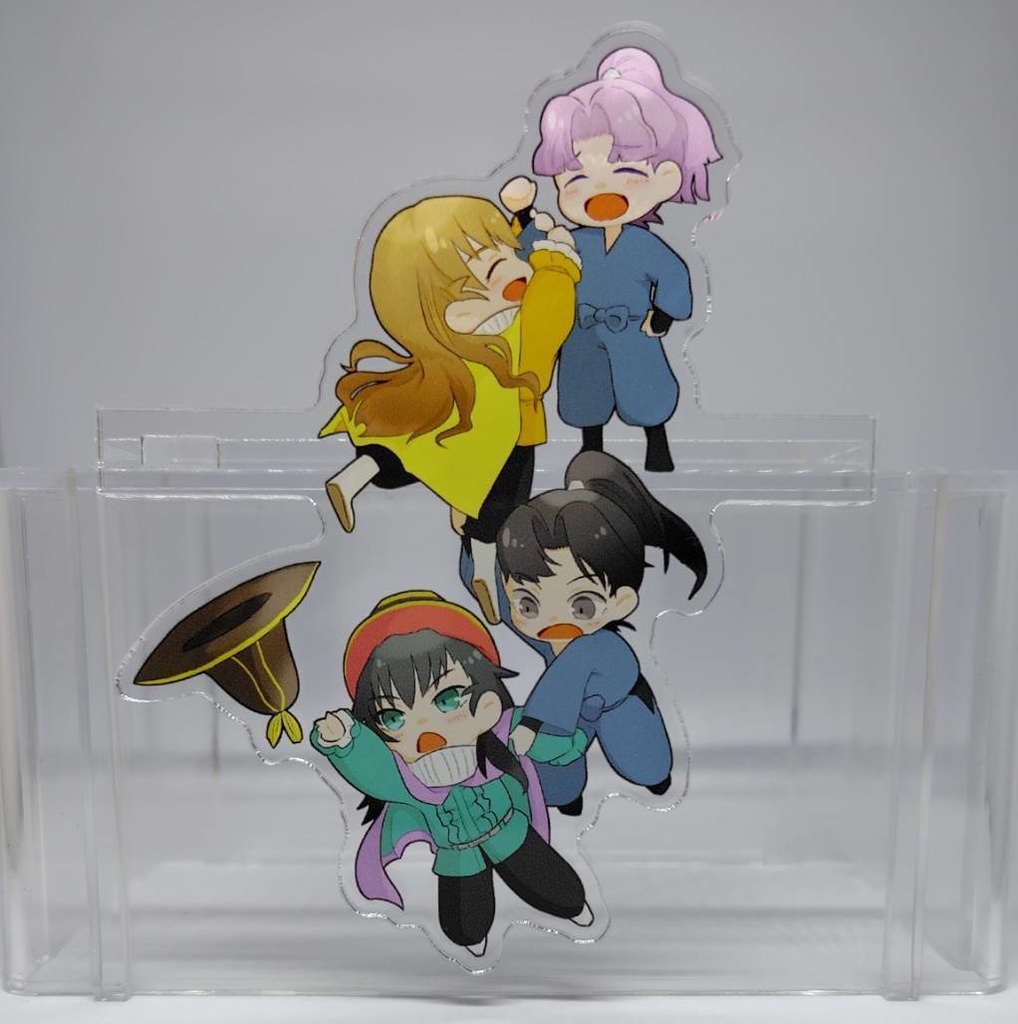 notお座りアクスタ