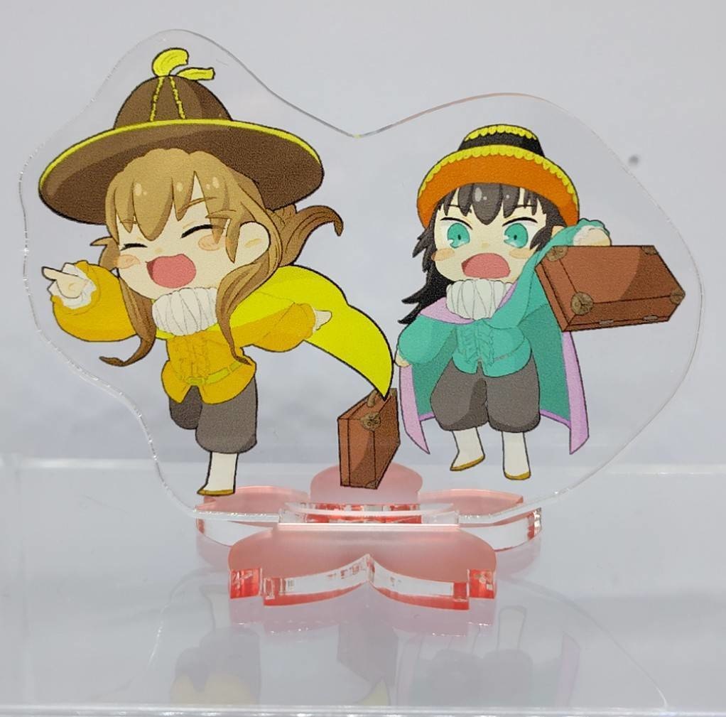 アクリルスタンド(台座：桜)