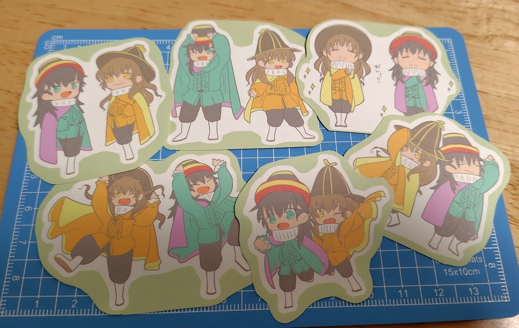 ステッカーセット（6枚入）