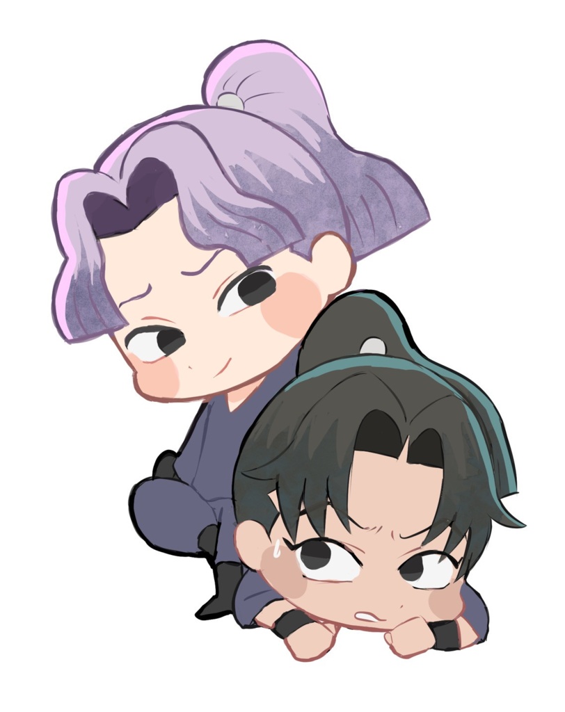 【委託】カラーアクリルキーホルダー
