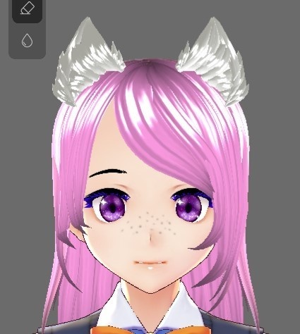 Freckles for VRoid Model