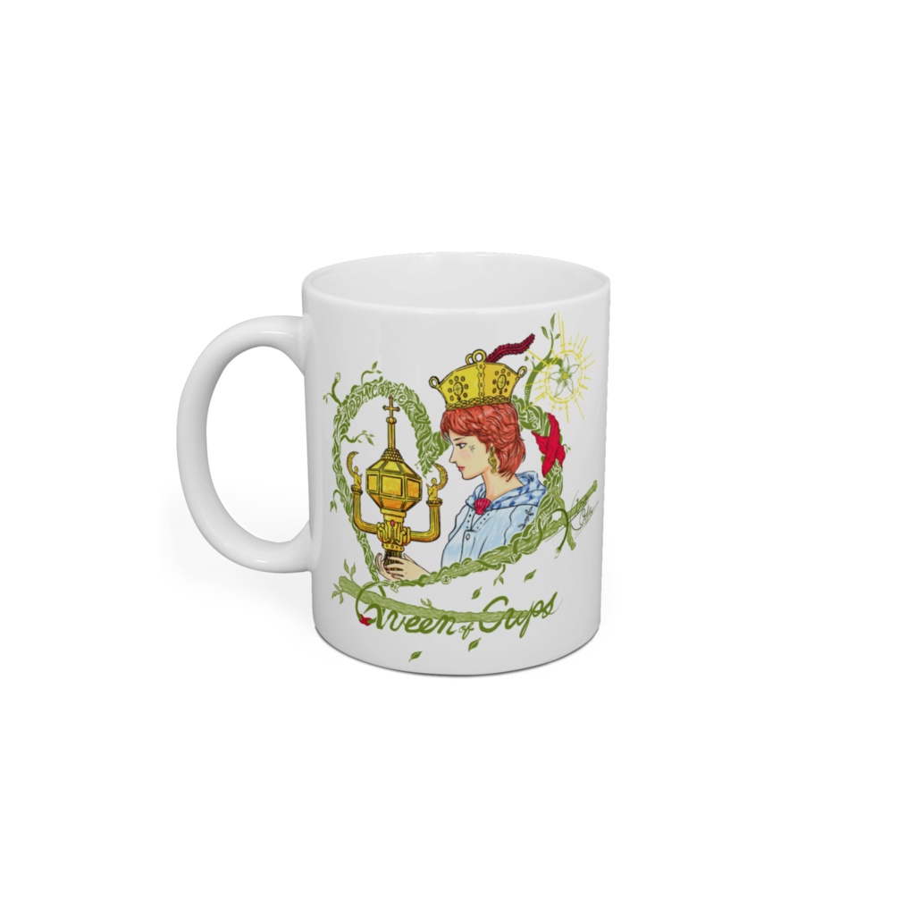 CUP of “QUEEN of CUPS”