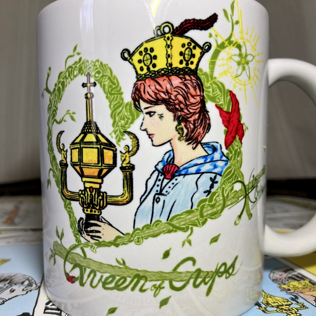 CUP of “QUEEN of CUPS”