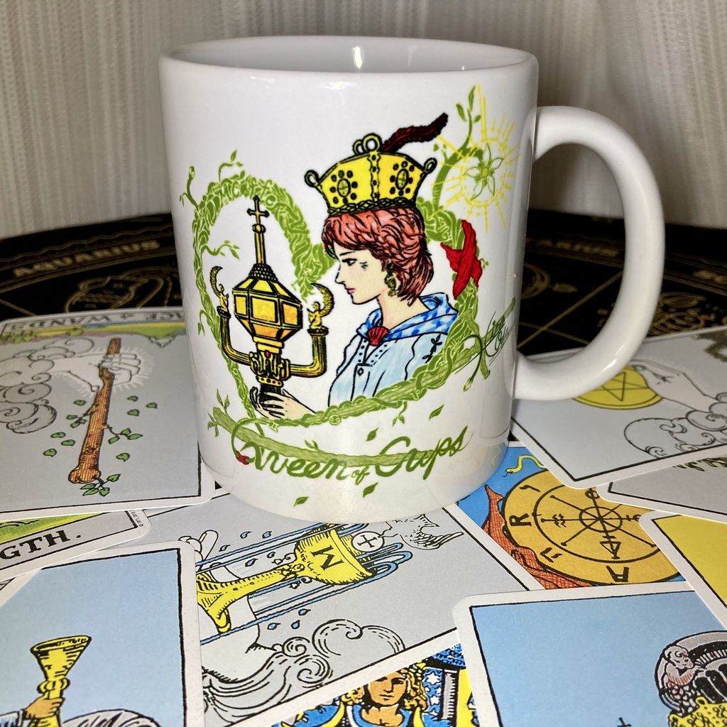 CUP of “QUEEN of CUPS”