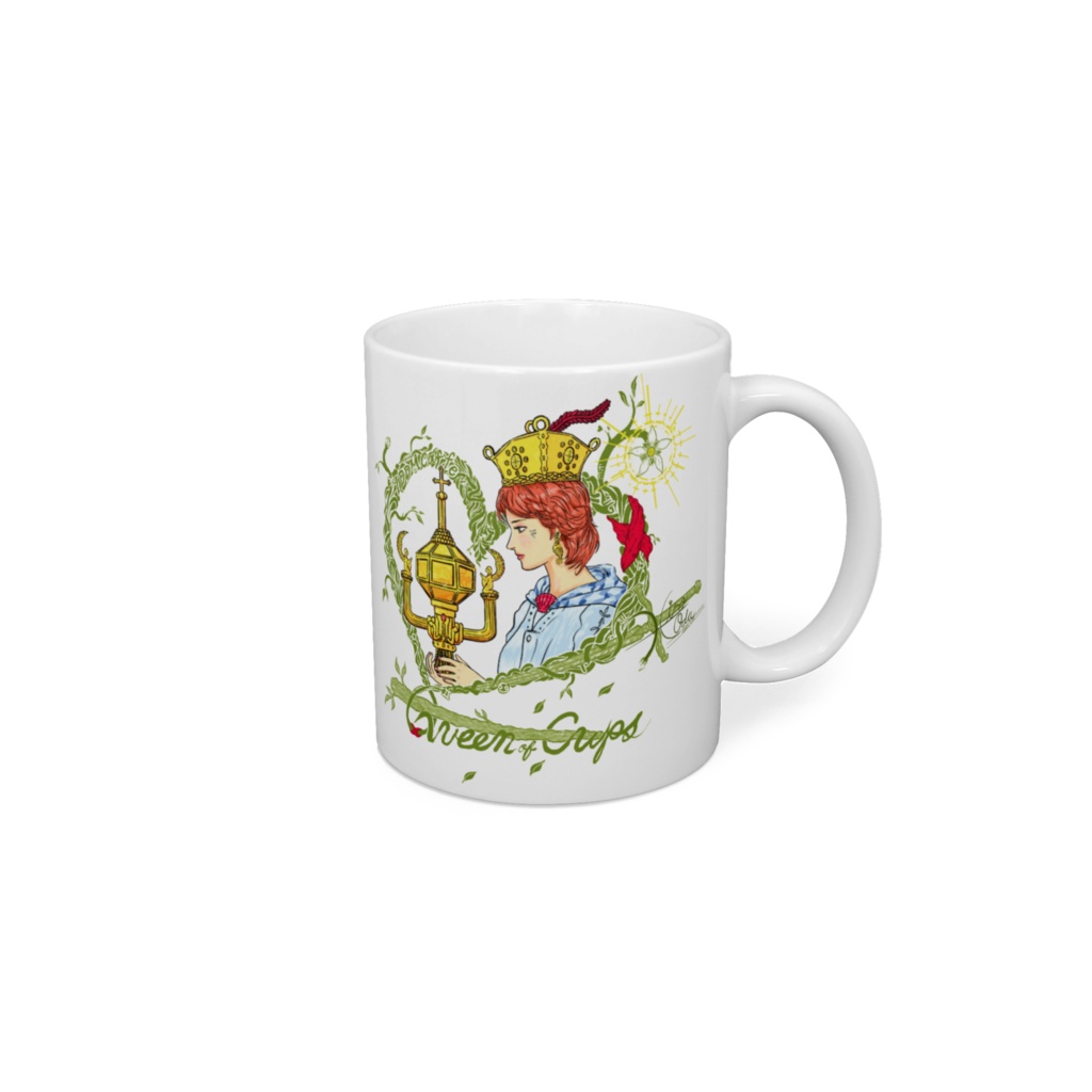 CUP of “QUEEN of CUPS”