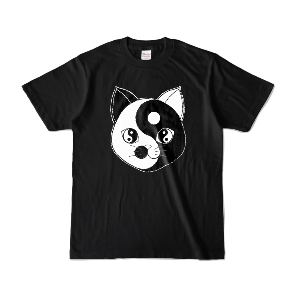 Yin and Nyang Tシャツ