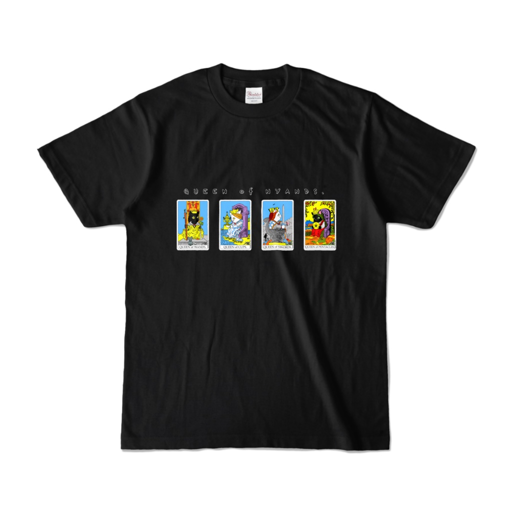 Tシャツ「QUEEN of NYANDS.」