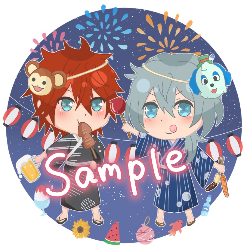 あんスタ クレビ 時光 アクスタ アクリルスタンド 燐音 ニキ こはく
