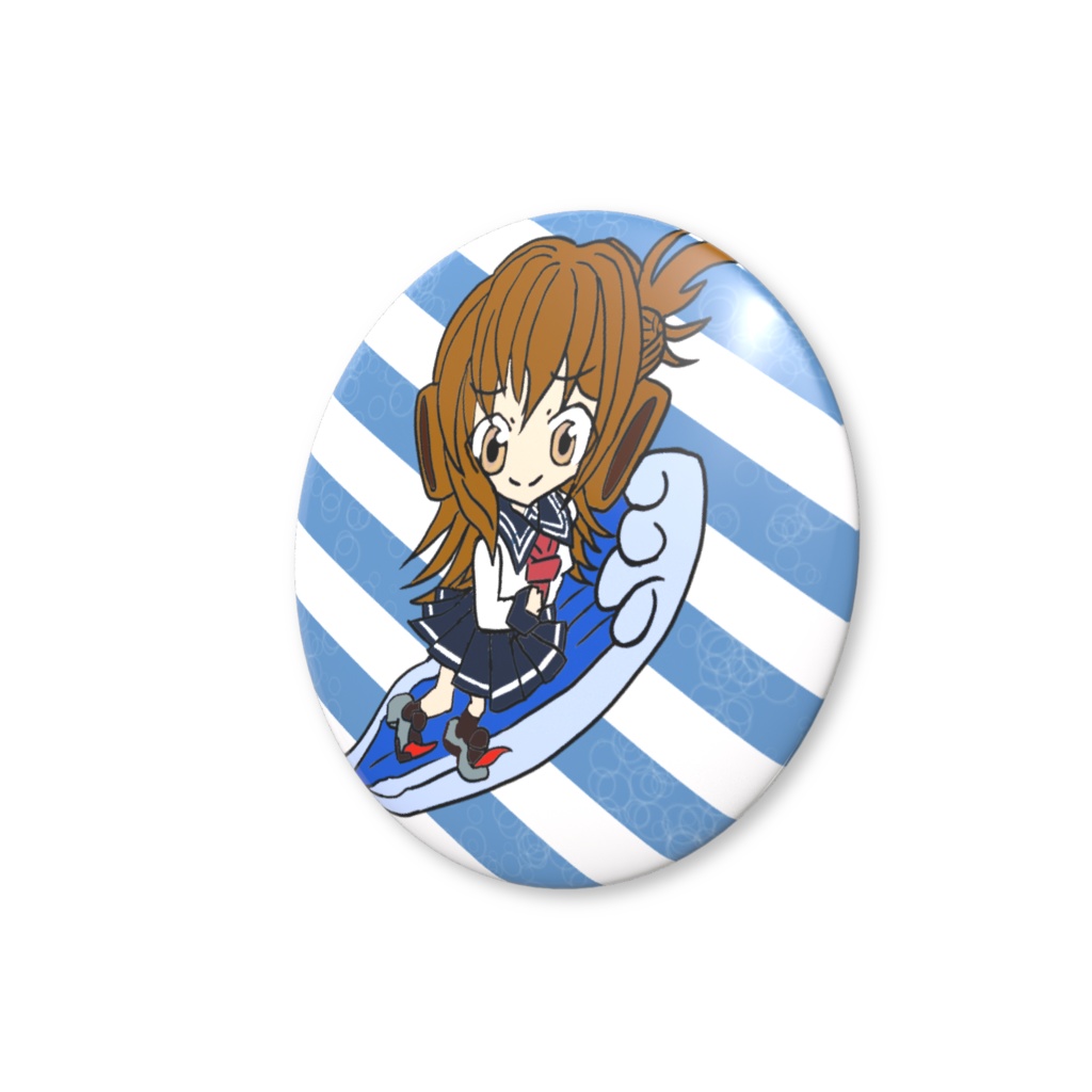 艦これ電缶バッジ