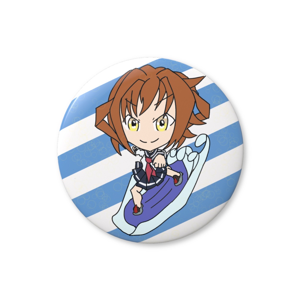 艦これ雷缶バッジ