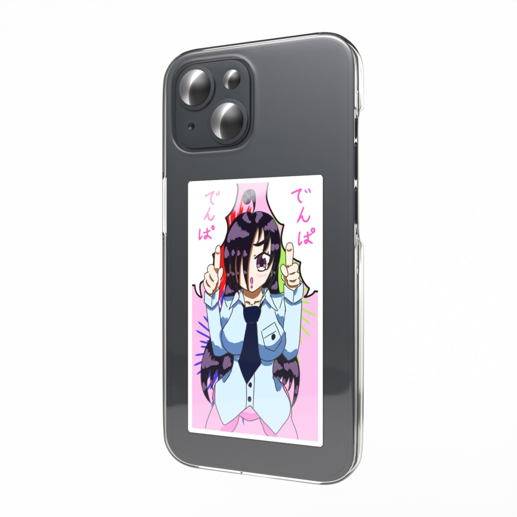 メンヘラ沼子ちゃん電波ステッカー