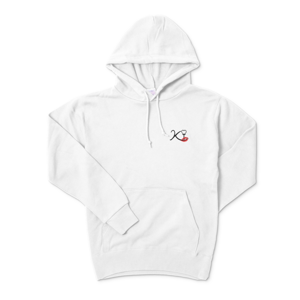 こいんちゅパーカー白