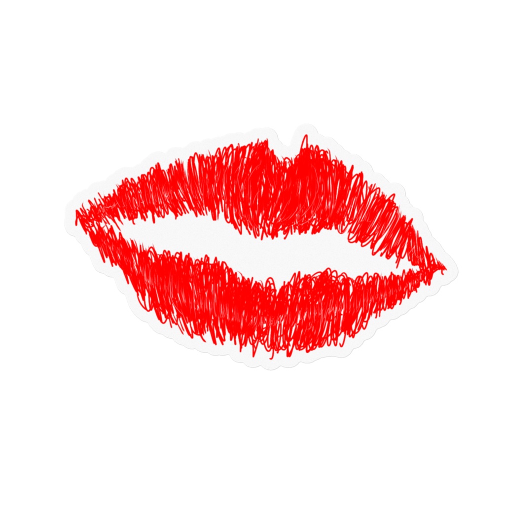 輝綺ききKISSステッカー