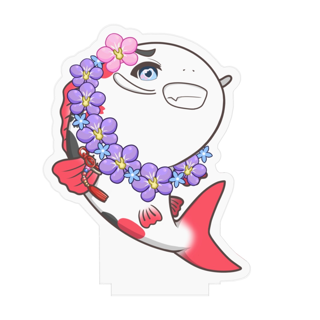 ワイキキ アクリルフィギュア