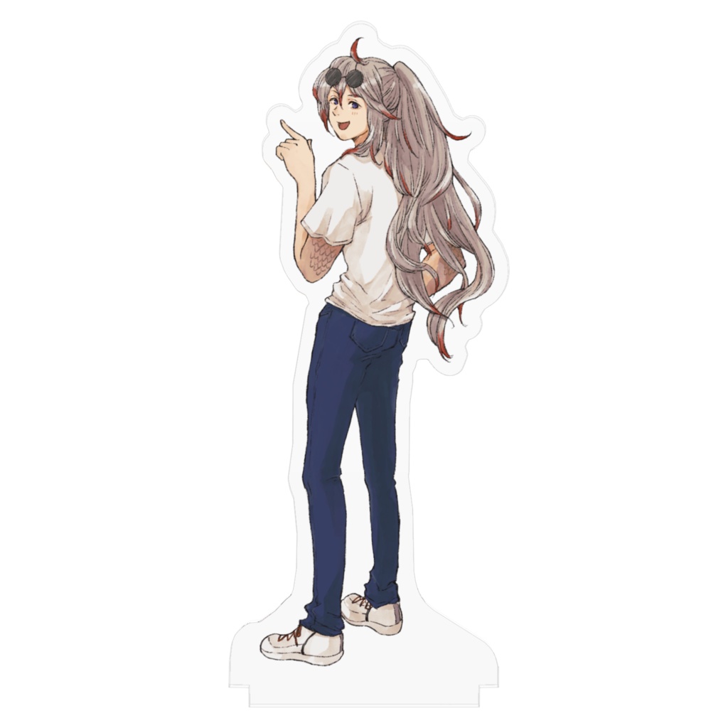 一緒にお出かけアクリルフィギュア