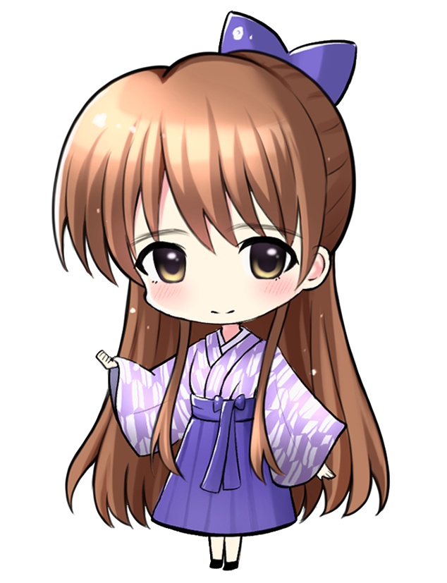 アクリルキーホルダー 小木曽雪菜【大正浪漫】