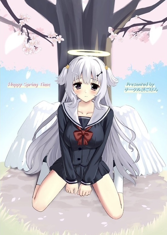 Happy spring time【恋愛、はじめまして本】