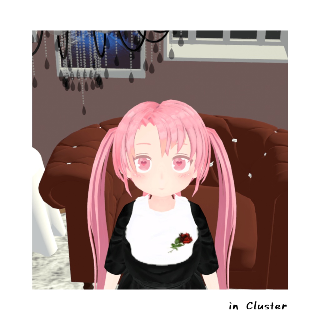 【3Dモデル】プルーニャ【VRC・Cluster対応】