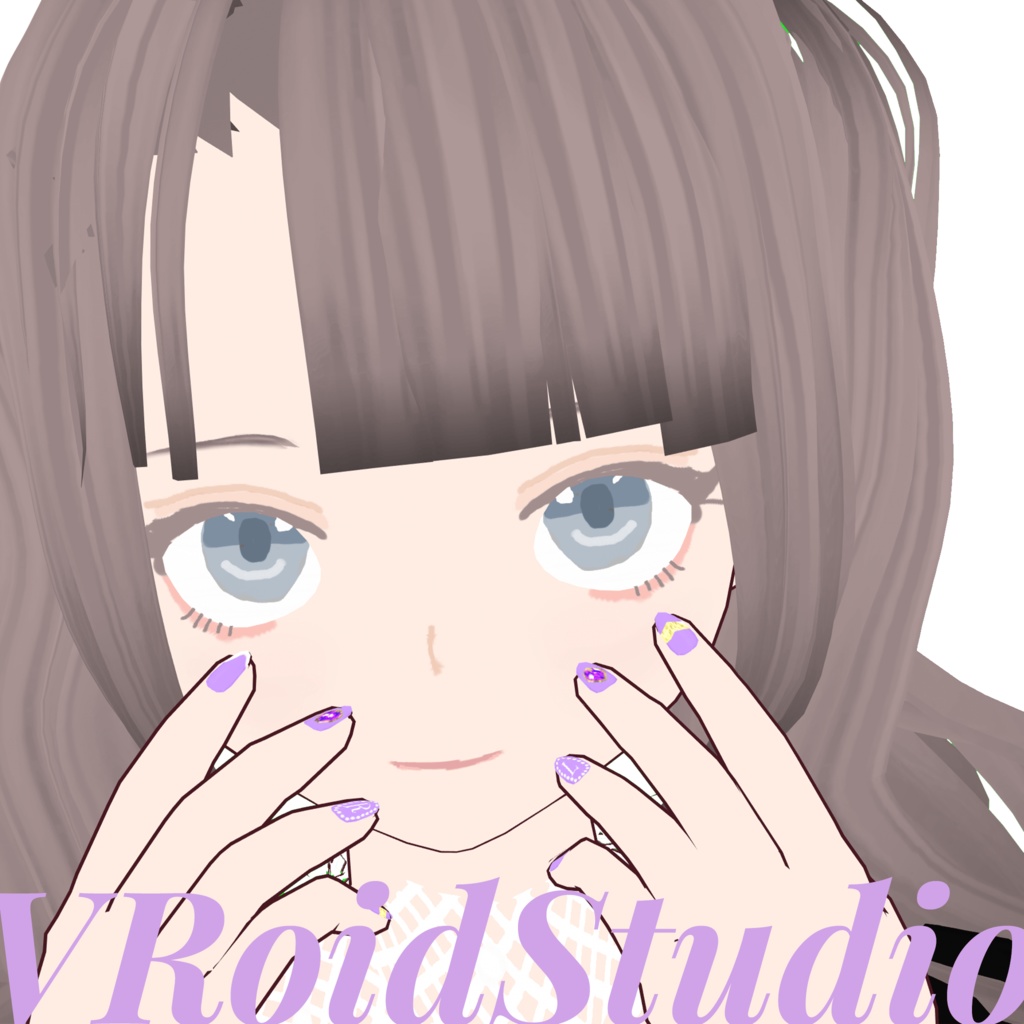 【VRoid】あまあまきらきらネイル【無料】
