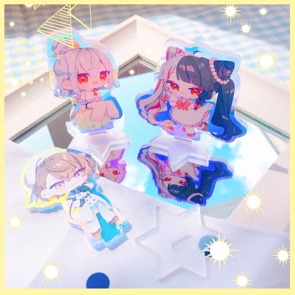 非公式】セーラー⚓️すめし組アクリルスタンド - Δlatta - BOOTH 非公式】セーラー⚓️すめし組アクリルスタンド - Δlatta - BOOTH