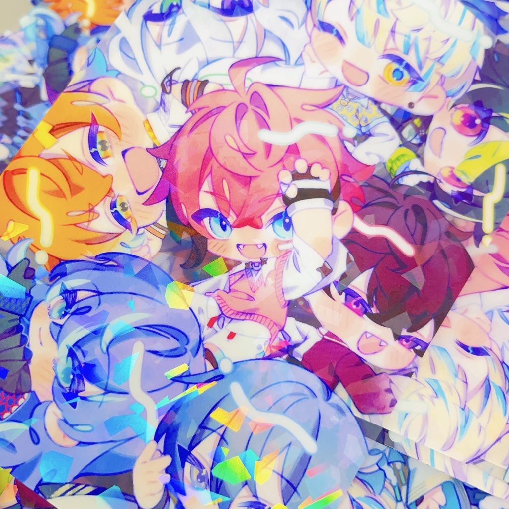 【非公式】MECHATU-Aステッカー&ポストカード