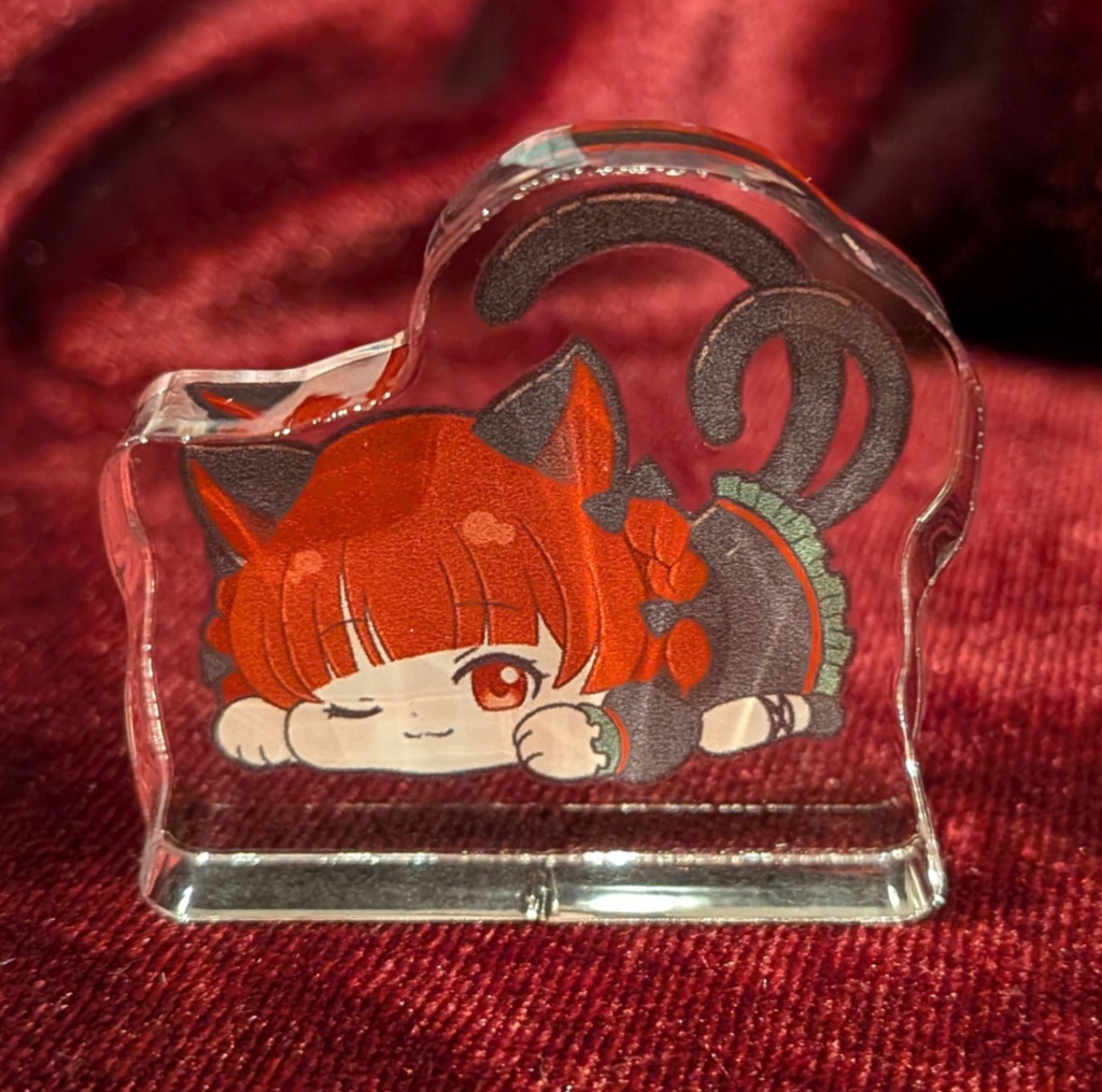 火焔猫燐ミニアクブロシールセット
