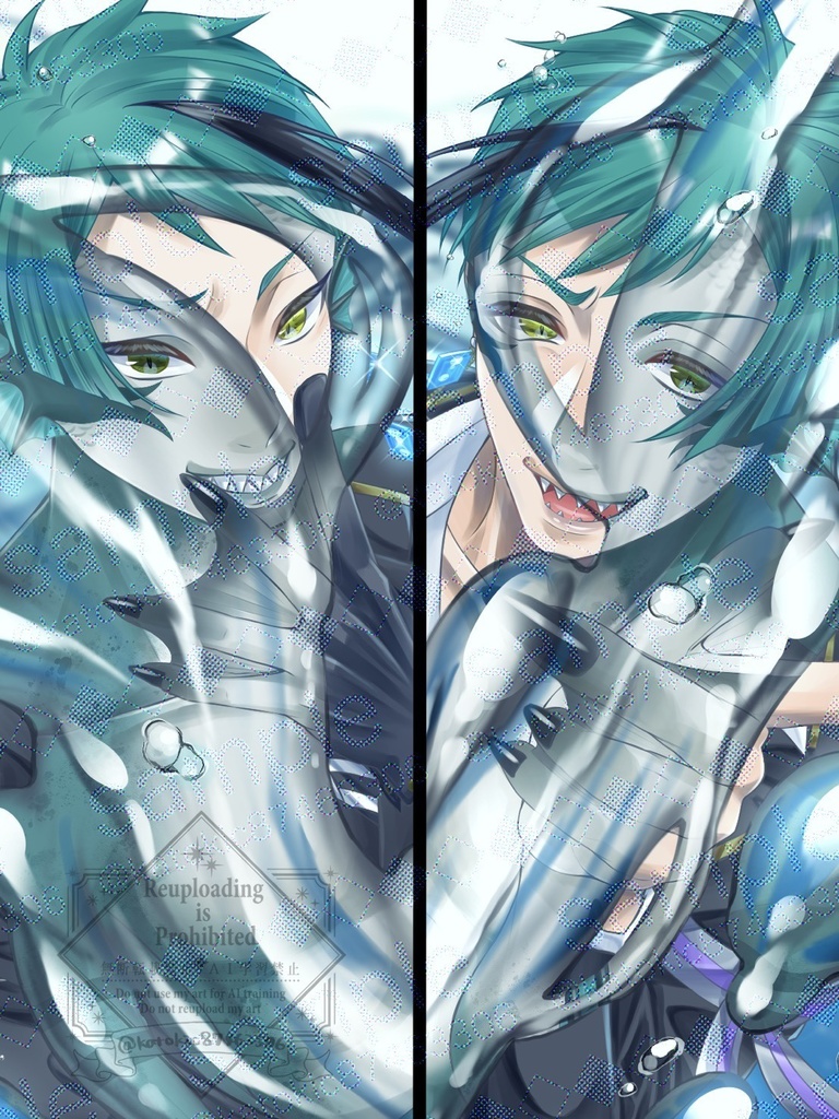 twstオクタイラスト集『Pectoral Region2』