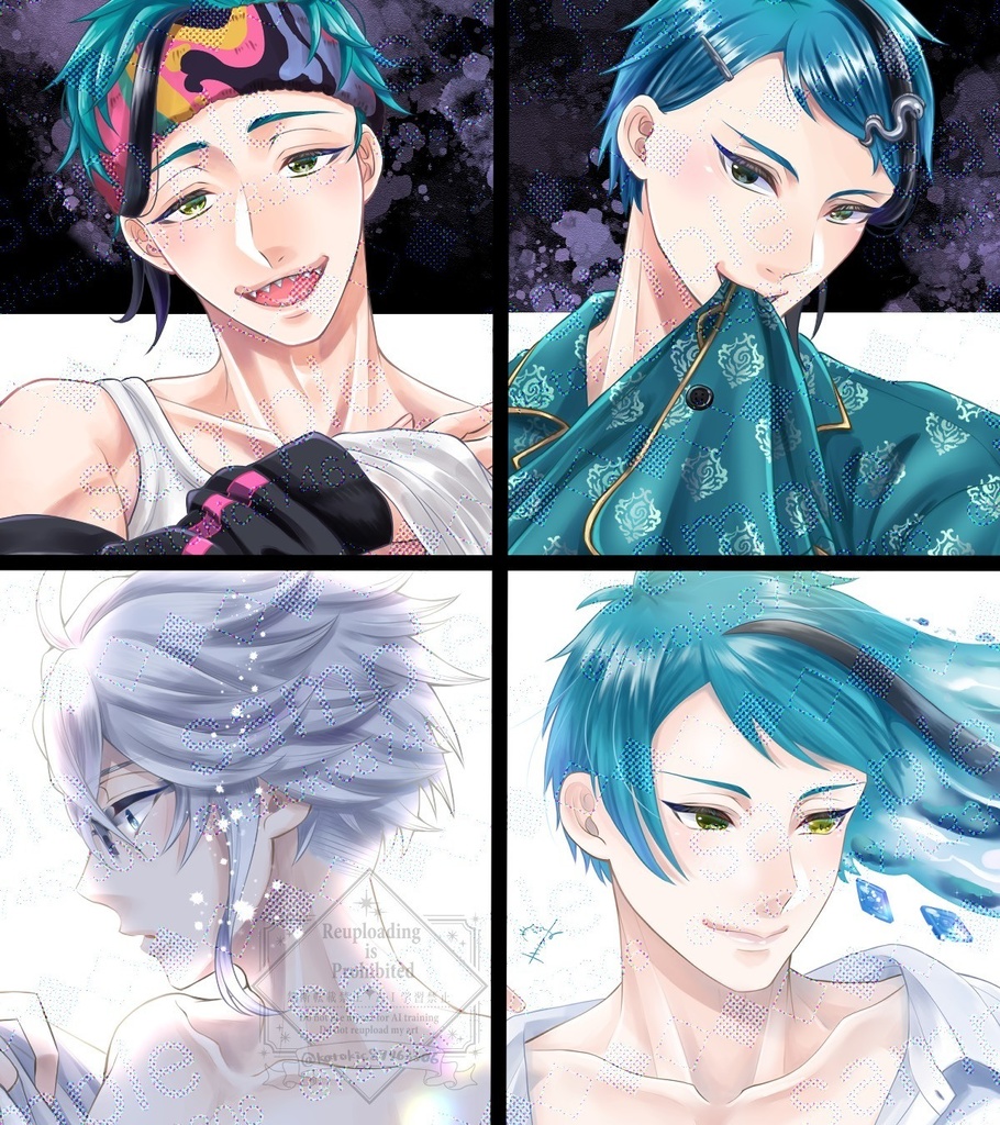 twstオクタイラスト集『Pectoral Region2』