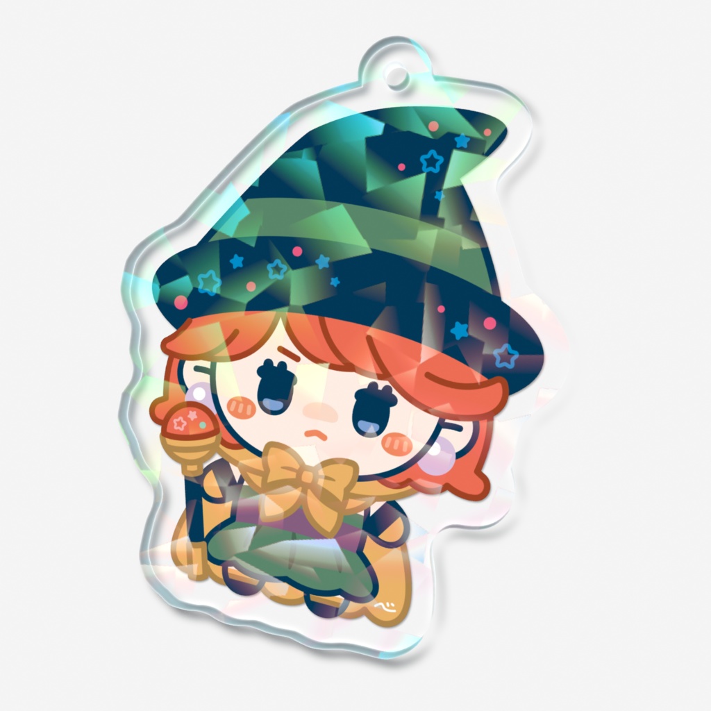 DQ3 キラキラまほちゃんキーホルダー