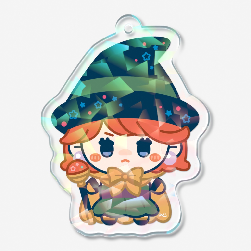 DQ3 キラキラまほちゃんキーホルダー