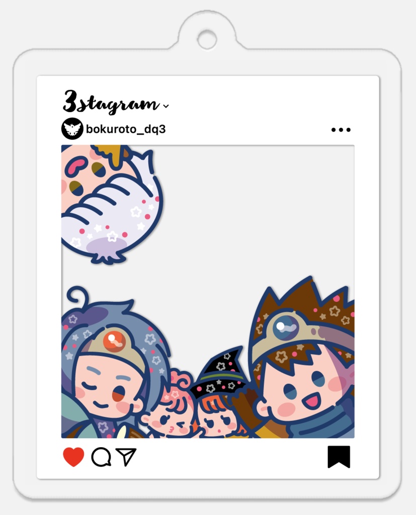 DQ3 35thアクリルキーホルダー【再販】