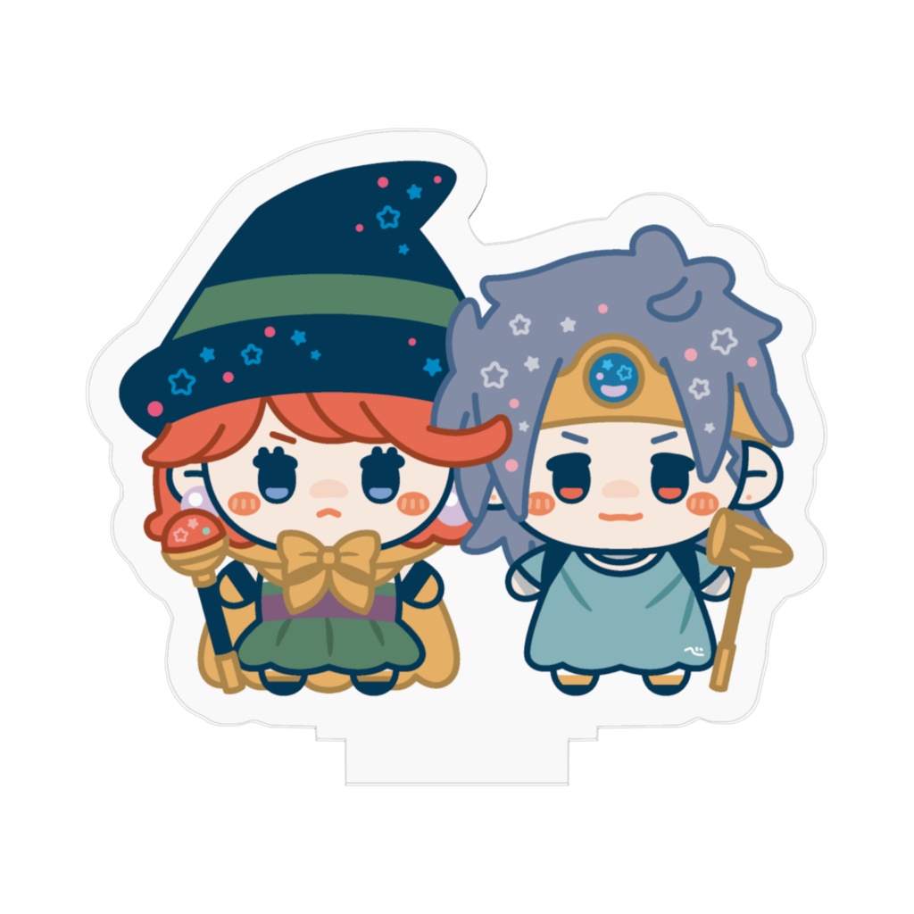 賢魔☆アクリルスタンド