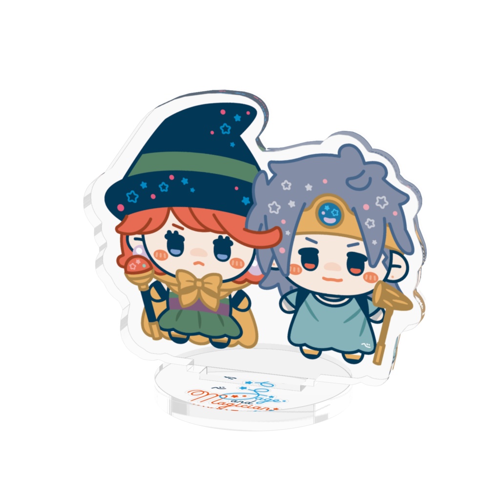 賢魔☆アクリルスタンド
