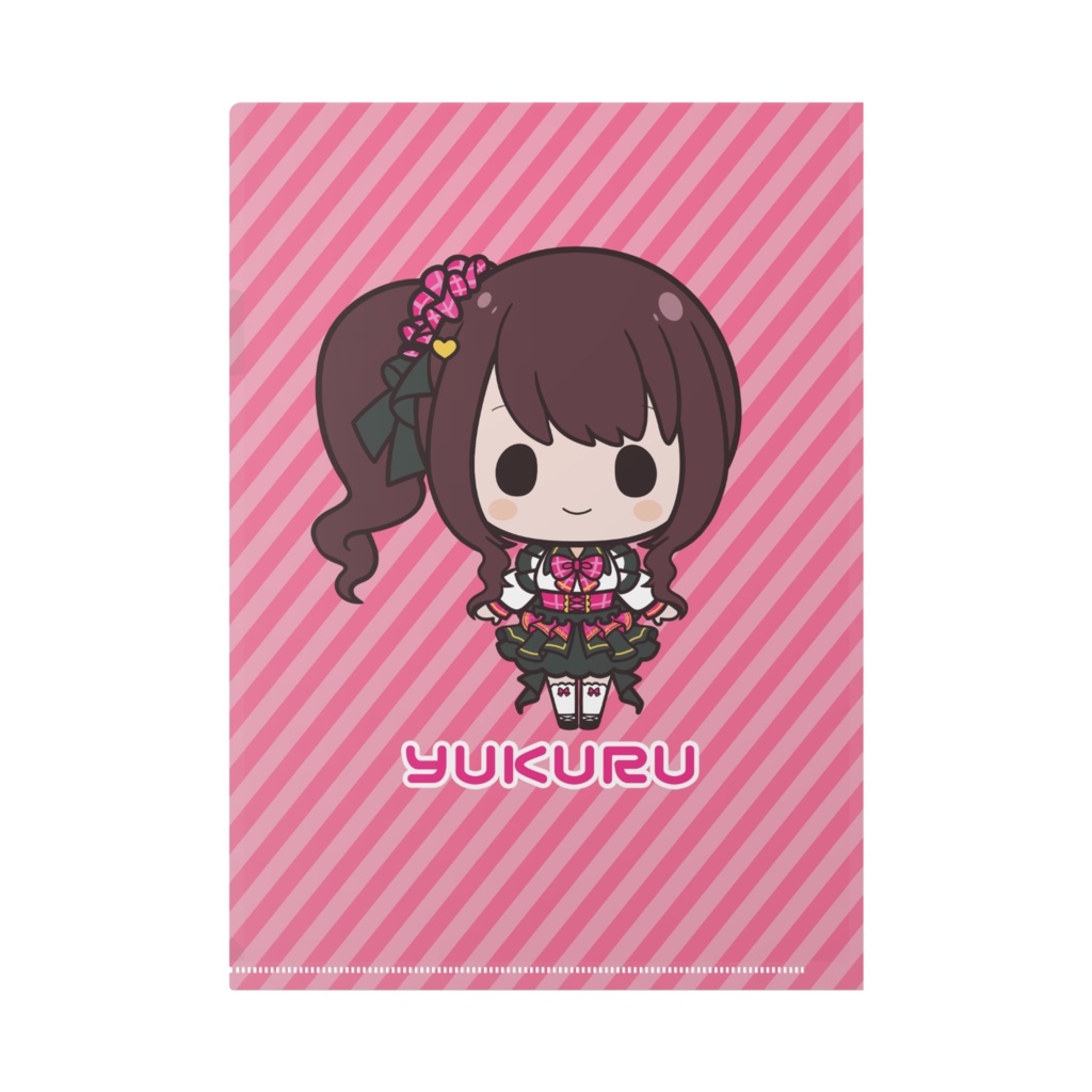 ゆくるクリアファイル