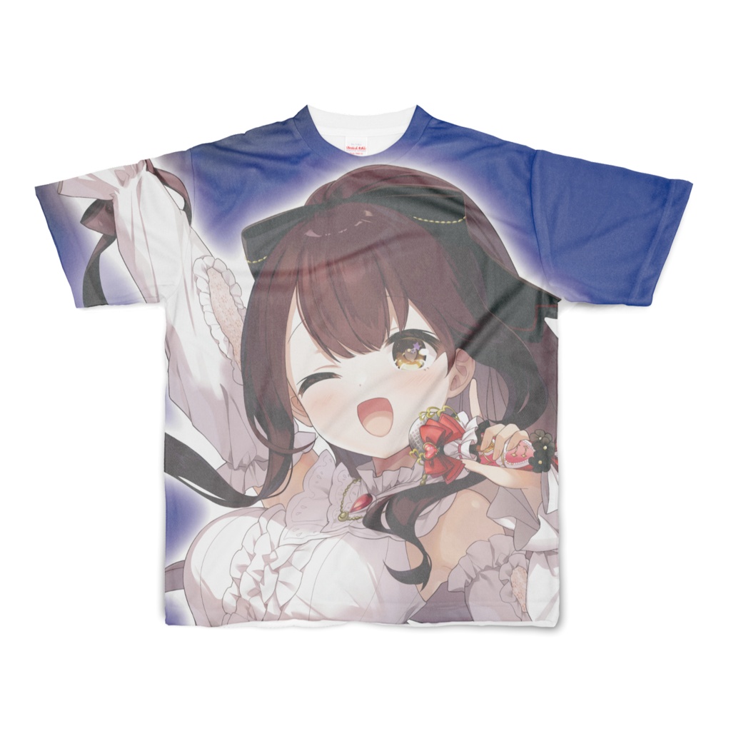 求名ゆくるフルグラフィックTシャツ